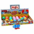 Іграшка-сюрприз у яйці машинка метал Maisto в асор. 14049