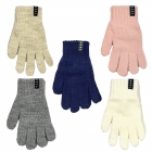 Дитячі рукавички для дівчинки VIP 910, Margot Bis (Польща)