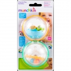Детский игровой набор для ванной - Плавающие пузырьки (черепашка с фигурками) (011584.05), Munchkin