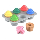 Развивающая игрушка-сортер Sort & Sweet Cupcakes (12499), Bright Starts (Kids II)