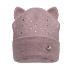 Детская зимняя шапка для девочки (21405), David’s Star
