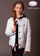 Детская демисезонная куртка для девочки (620/), Baby Angel (Украина)