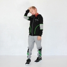 Спортивный костюм для мальчика, черно-серый (2750-015), Mackays