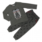 Дитячий костюм для хлопчика (реглан + штани), сірий (2950-005), Mackays