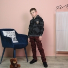 Детский свитшот для мальчика, серый (02252), Maskot