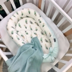 Кокон для новорожденных Baby Design, перо-мята (5019405), Маленькая соня