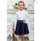 Блуза школьная для девочки (0023), ТМ Mychance