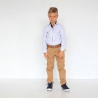 Дитячі штани для хлопчика, гірчичні (4175/3, 4175/4), Musti