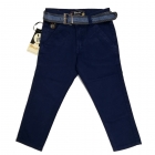 Детские брюки для мальчика, темно-синие (4395), Musti