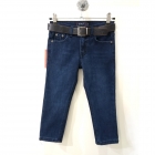 Детские утепленные джинсы для мальчика, темно-синие (4585), Musti