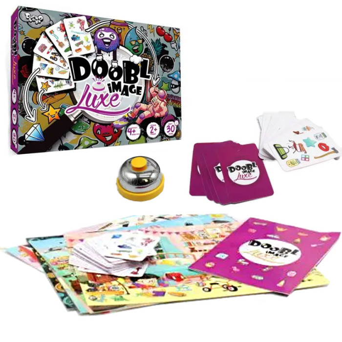 Настільна гра DOOBL IMAGE Dino (DBI-03-01), Danko Toys (Данко Тойс)