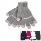 Теплые детские перчатки NEL для девочки, Margot Bis (Польша)