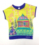 Дитяча футболка для дівчинки "Східні казки" (110370), Smil
