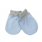 Дитячі рукавиці-царапки для хлопчика, блакитні (119606), Smil (Смил)