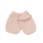 Детские варежки-царапки для девочки, розовые (119606), Smil (Смил)