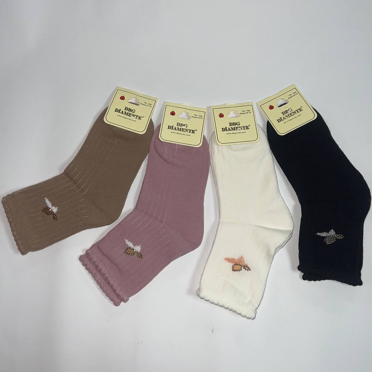 Дитячі шкарпетки для дівчинки (001189), DBG Diamante