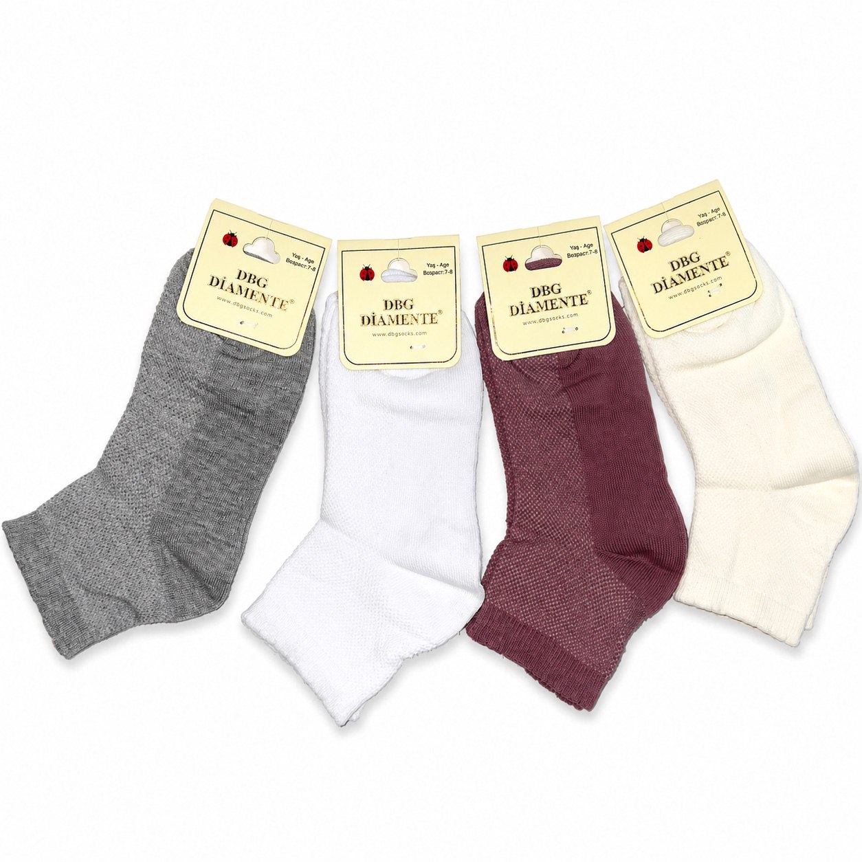 Дитячі шкарпетки сітка для дівчинки (001013), DBG Diamante