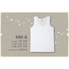 Детская майка для девочки (МК6), Бемби.