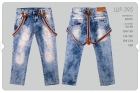 Детские джинсы для мальчика (ШР395), Бемби