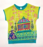 Детская футболка для девочки "Восточные сказки" (110371), Smil