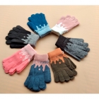 Теплі дитячі рукавички 5-6 років, A-623, RuBi