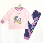 Дитяча піжама для дівчинки, рожева (104504), Smil (Сміл)
