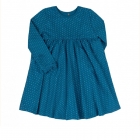 Платье для девочки, бирюзовое (ПЛ327), Бемби