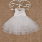 Платье "Натали" белое для девочки (27076323, 27076324, 27076325), Бетис