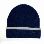 Зимова шапка для хлопчика джинс (23WP16), Pompona