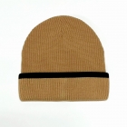 Зимова шапка для хлопчика коричнева (23WP16), Pompona