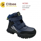 Дитячі зимові черевики, HC383 blue-green, Clibee