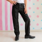 Школьные брюки для мальчика "Эдвин" Карат, черные (0565, 0566), Промателье