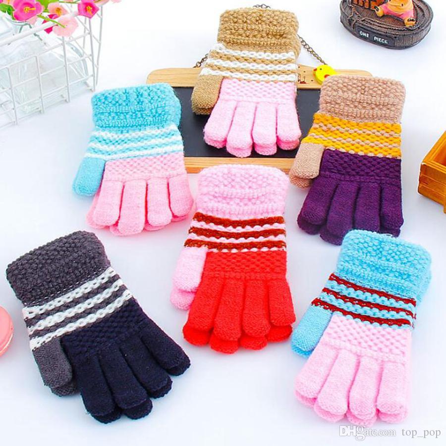 Детские перчатки и рукавицы