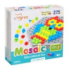 Мозаика "Бабочка" 275 эл. в коробке, ( 39814), Tigres Мозаика "Бабочка" 275 эл. в коробке, ( 39814), Tigres