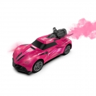Іграшка автомобіль Spray Car на радіо керуванні - Sport рож., 1:24, світло) ТЕХНОПАРК арт.SL-354RHP