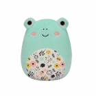 М'яка іграшка Squishmallows – Жаба Фрід (13 cm) (SQER00818)