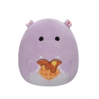 М'яка іграшка Squishmallows – Бегемот Ханна (19 cm) (SQCR05409)