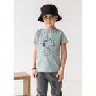 Детская футболка для мальчика Руян, светло-зеленая (068421, 068422, 068423, 068424), Stimma