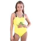 Детский купальник для девочки, лимонный (813), Same Game