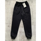 Утепленные спортивные брюки на мальчика "Сендай", черный (086751,086752,086753,086754,086755), Stimma