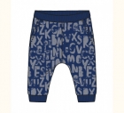 Спортивные брюки для мальчика, синие (ШР659), Бемби