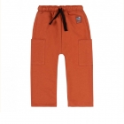 Детские брюки для мальчика, терракотовый (Ш687), Бемби