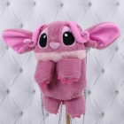 Мягкая игрушка рюкзак Стич розовый, 29см (00201-4), Копиця