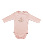 Боді для дівчинки рожевий Кролики (102787-1), Smil (Сміл)