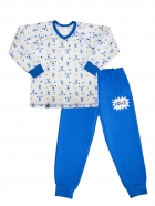 Теплая пижама для мальчика (104238, 104361,104615) Smil (Смил)