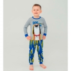 Дитяча піжама для хлопчика сіра 104523, Smil