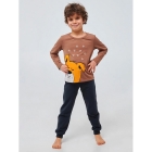 Дитяча піжама для хлопчика Літній бриз (104538), Smil (Сміл)