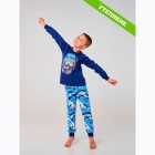 Детская теплая пижама для мальчика, (104690, 104732), Smil (Смил)