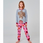 Детская теплая пижама для девочки (104696), Smil (Смил)