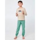 Дитяча піжама для хлопчика Літній бриз (104753), Smil (Сміл)